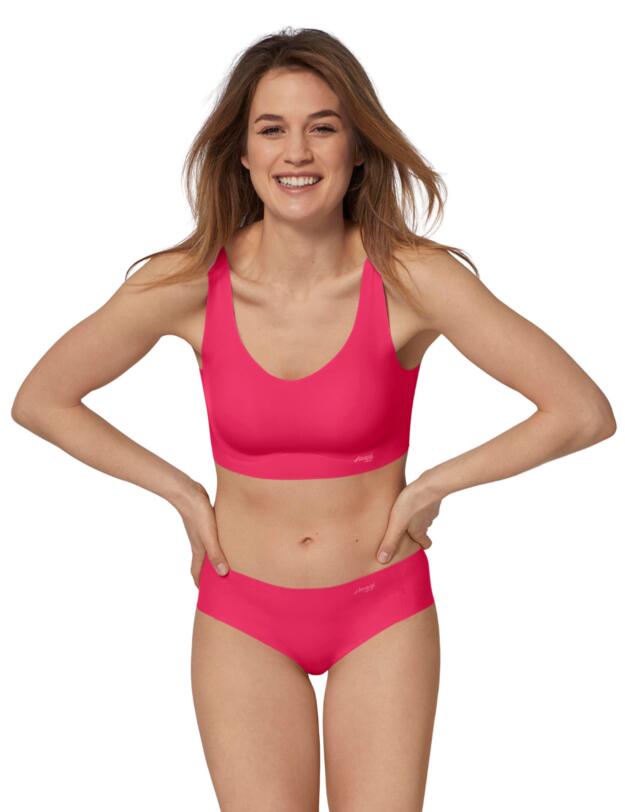 Sloggi Zero Feel Hipster Brief Raspberry Pink 