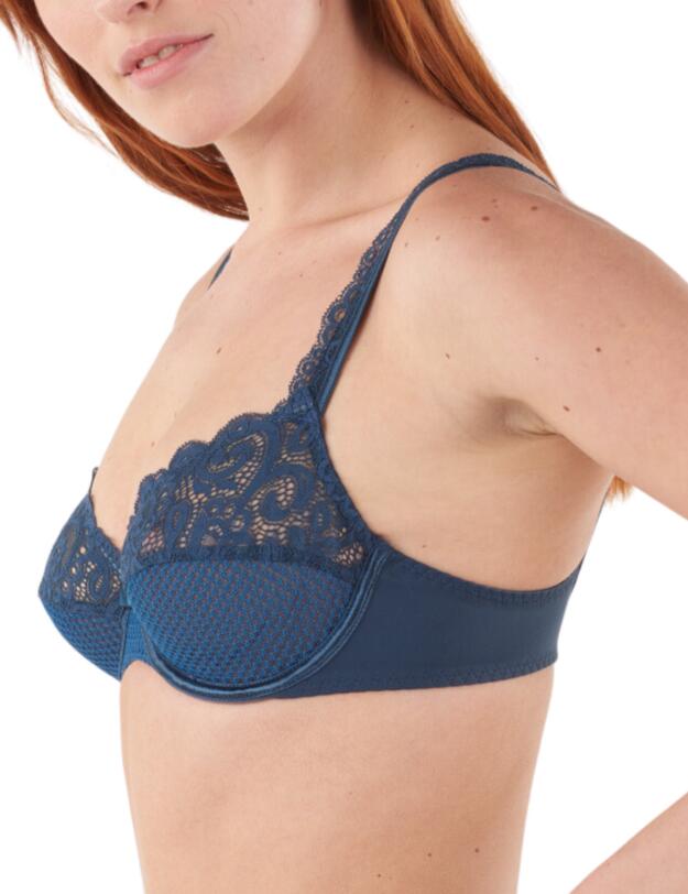 Maison Lejaby Gaby Full Cup Bra Nuit Bleue