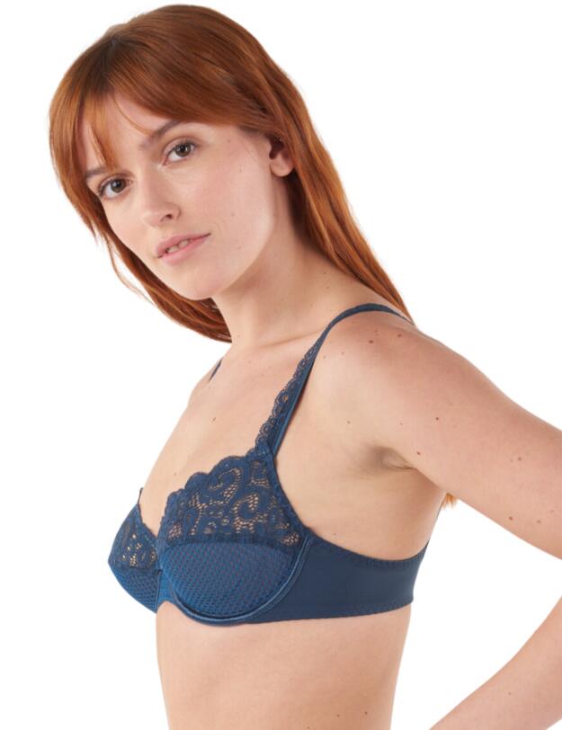 Maison Lejaby Gaby Full Cup Bra Nuit Bleue