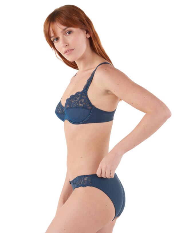 Maison Lejaby Gaby Full Cup Bra Nuit Bleue