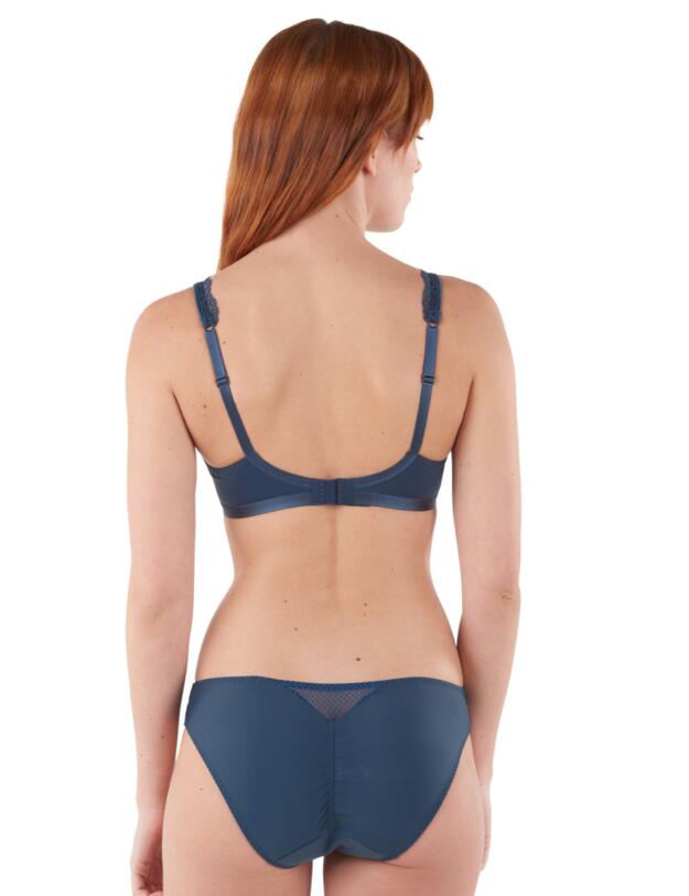 Maison Lejaby Gaby Non-Wired Bra Nuit Bleue