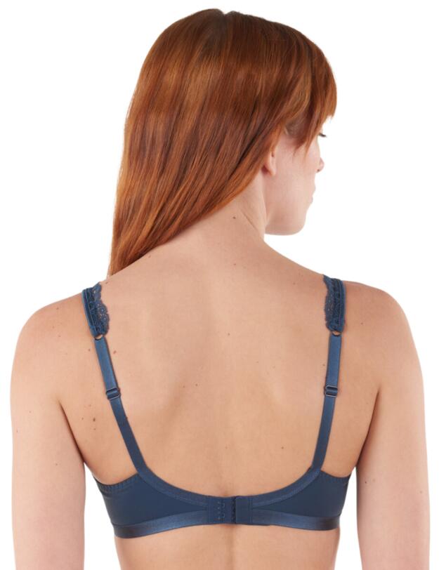 Maison Lejaby Gaby Non-Wired Bra Nuit Bleue