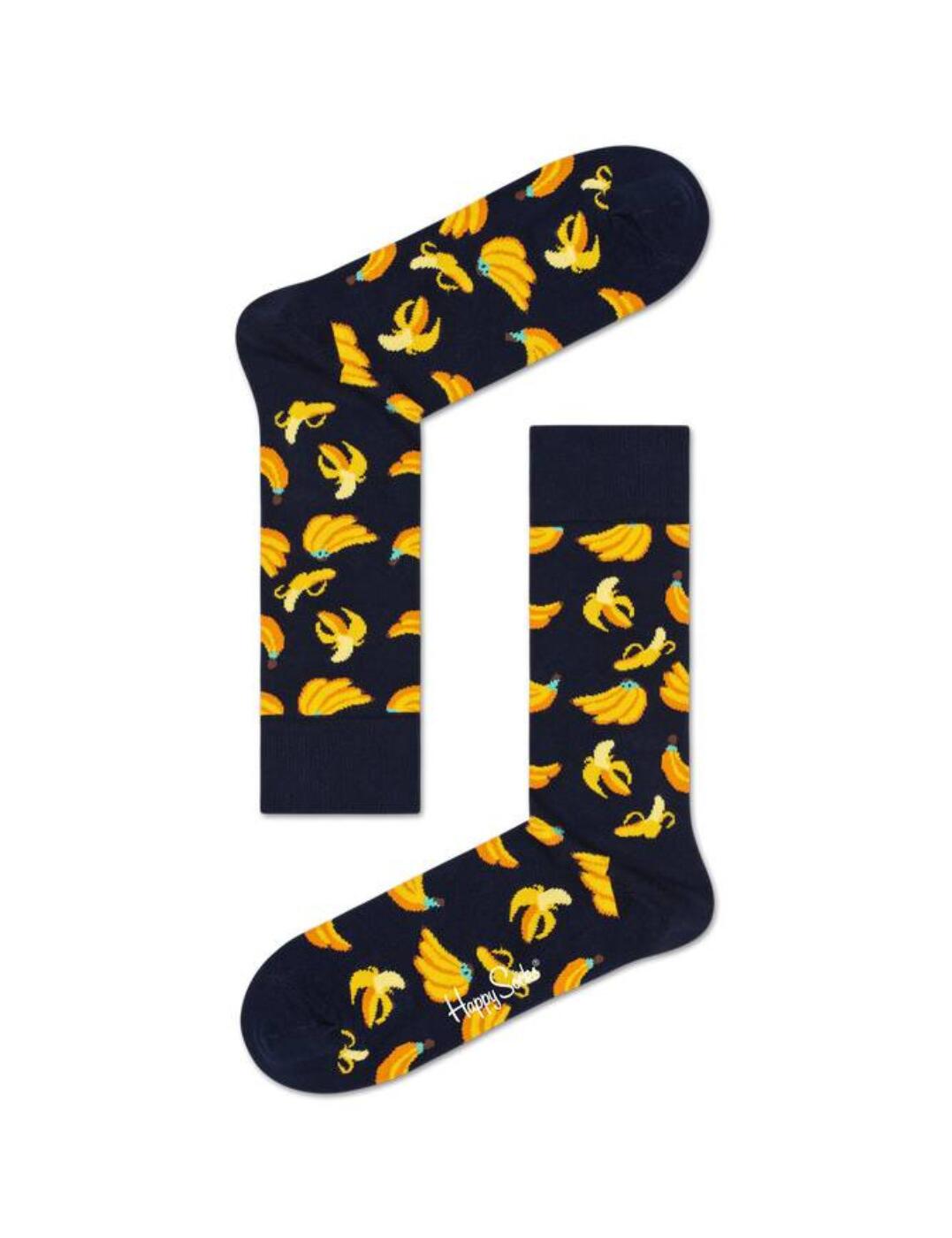 Happy Socks Banana Socks Navy