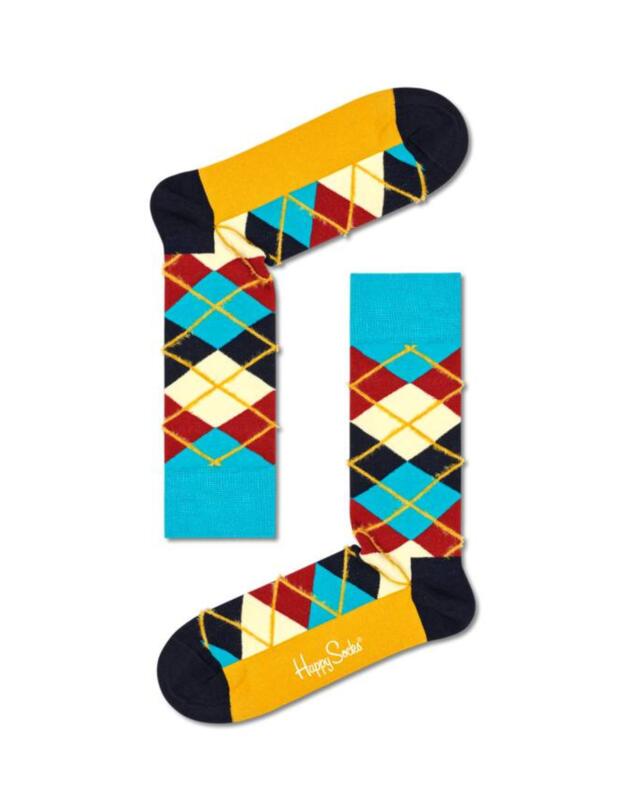  Happy Socks Three Pack Classic Socks Multiple Colours