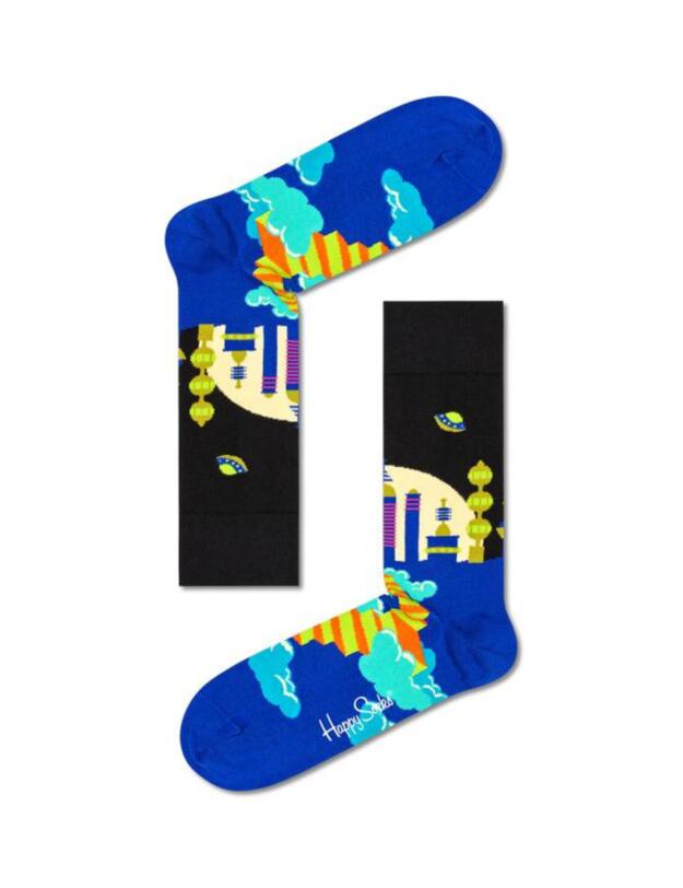 Happy Socks 4-Pack Space Socks Gift Set Multiple Colours