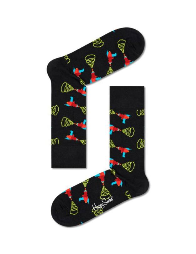 Happy Socks 4-Pack Space Socks Gift Set Multiple Colours
