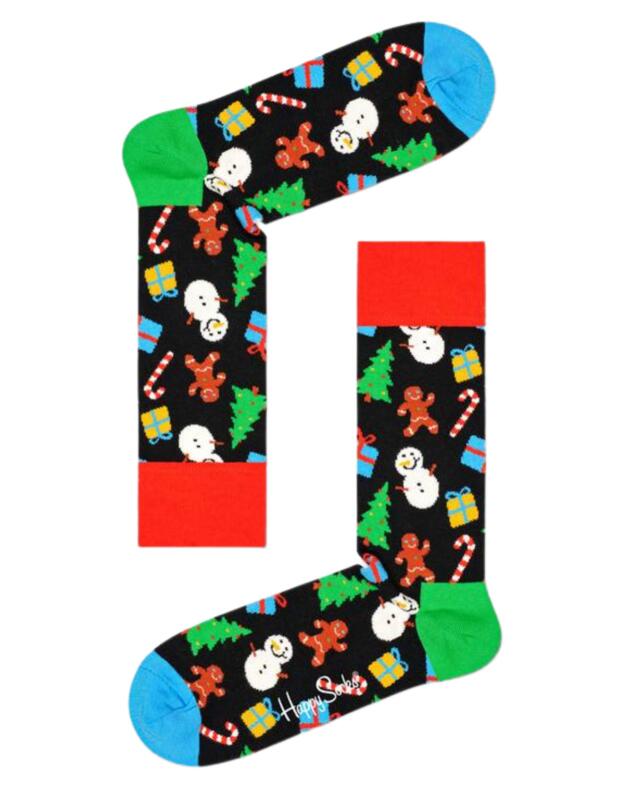 Happy Socks Bring It On Socks Black 