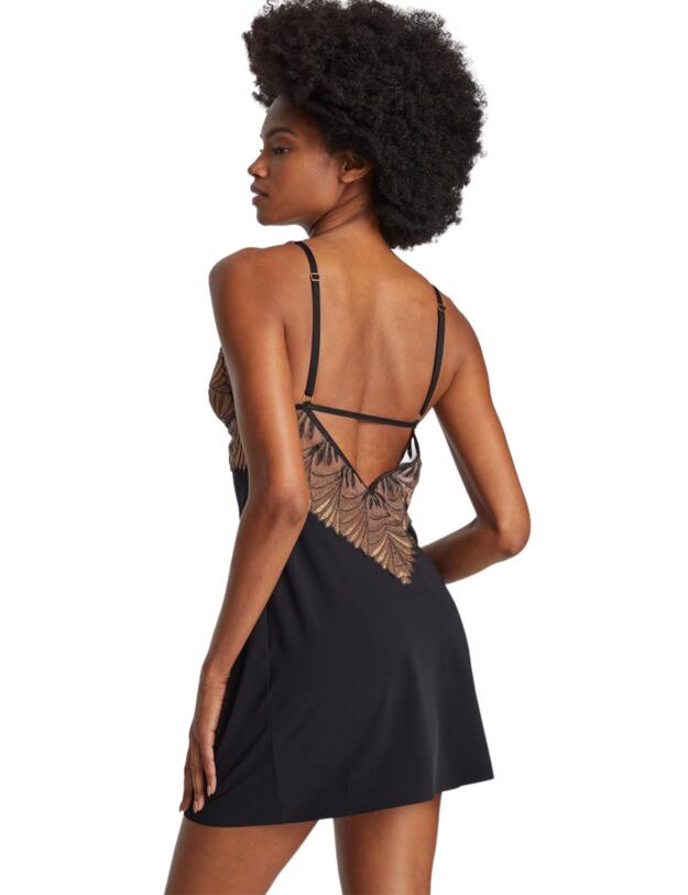 Aubade Sensory Illusions Nightie Golden Leaves
