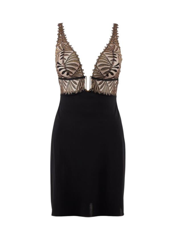 Aubade Sensory Illusions Nightie Golden Leaves