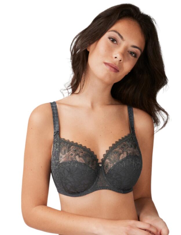 Empreinte Josephine Full Cup Bra Fusain 