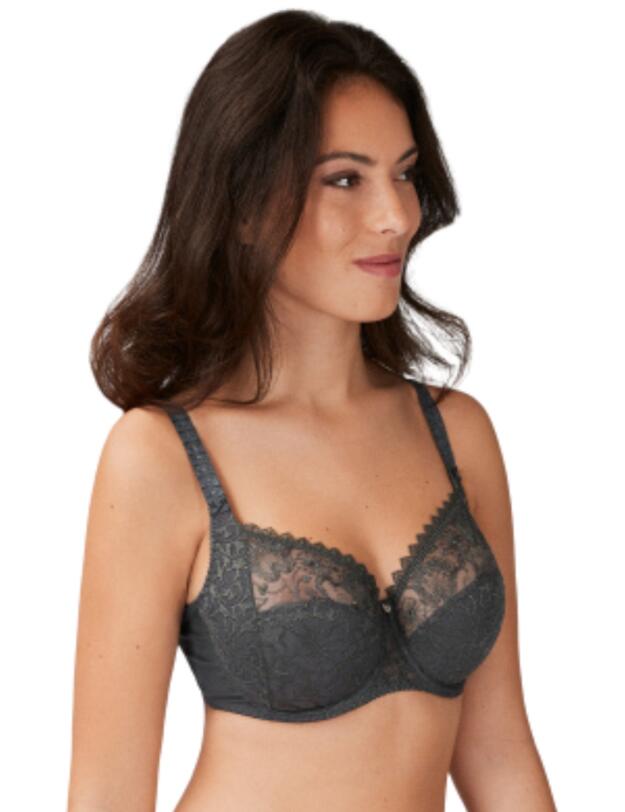 Empreinte Josephine Full Cup Bra Fusain 