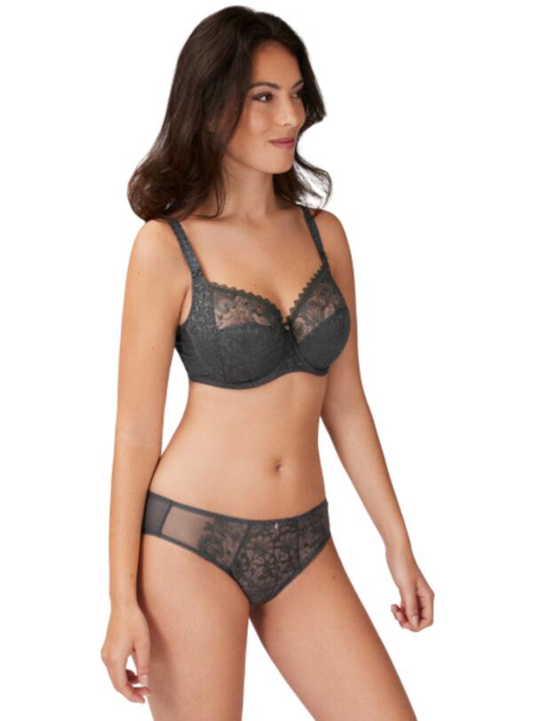 Empreinte Josephine Full Cup Bra Fusain 