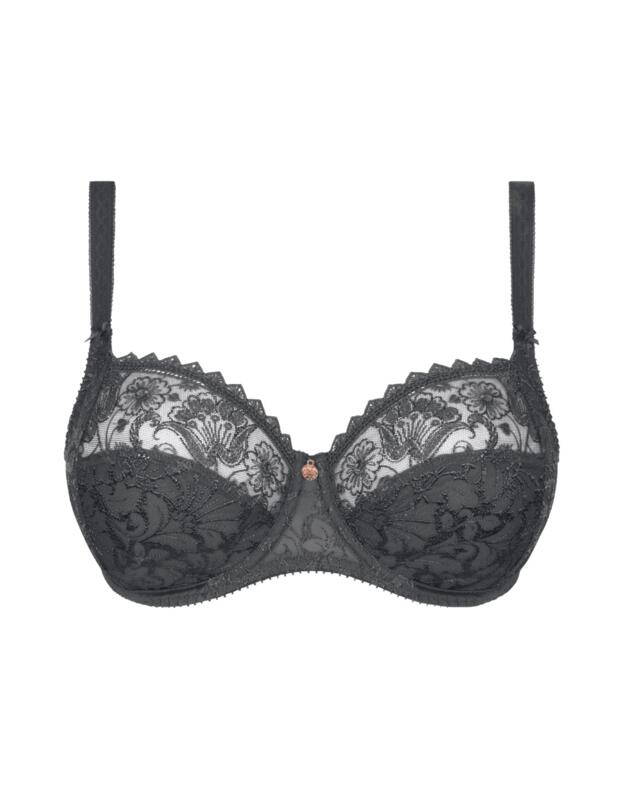 Empreinte Josephine Full Cup Bra Fusain 