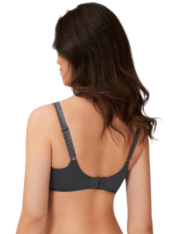 Empreinte Josephine Low Necked Bra  Fusain 