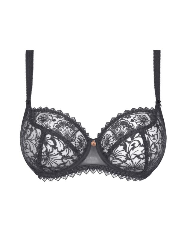 Empreinte Josephine Low Necked Bra Fusain 
