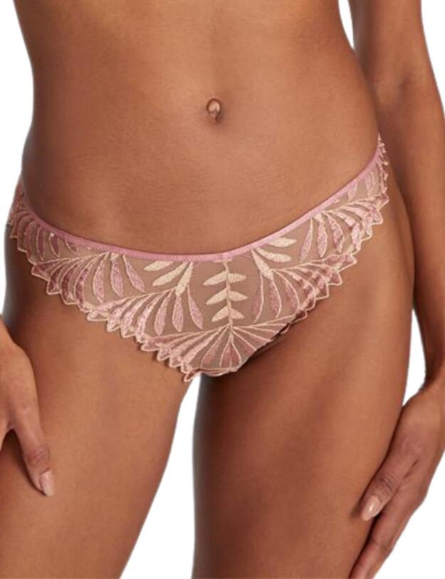  Aubade Sensory Illusion Italian Brief Silk Rose
