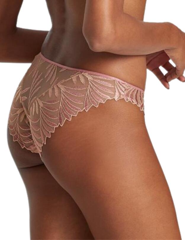  Aubade Sensory Illusion Italian Brief Silk Rose