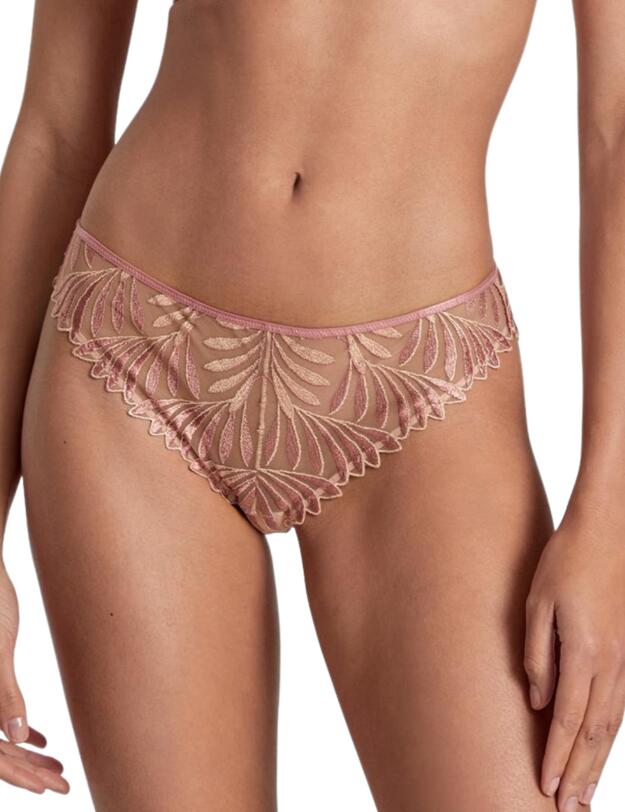 Aubade Sensory Illusion St Tropez Brief Silk Rose