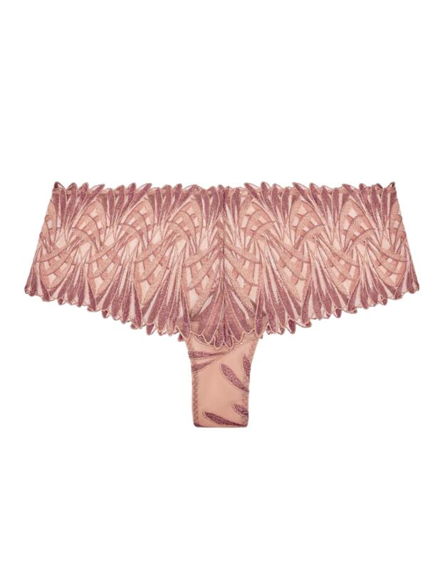 Aubade Sensory Illusion St Tropez Brief Silk Rose