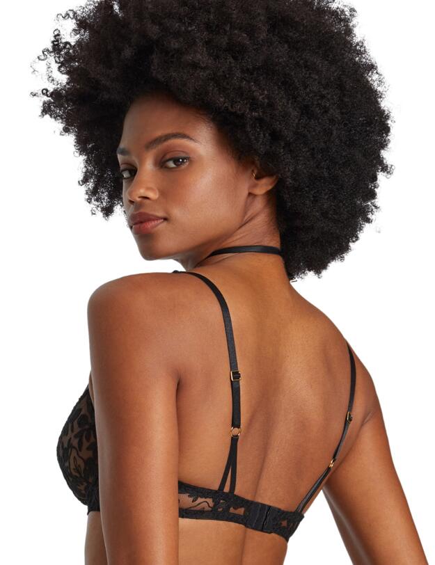 Aubade After Midnight Ultra Plunging Triangle Bra Attraction
