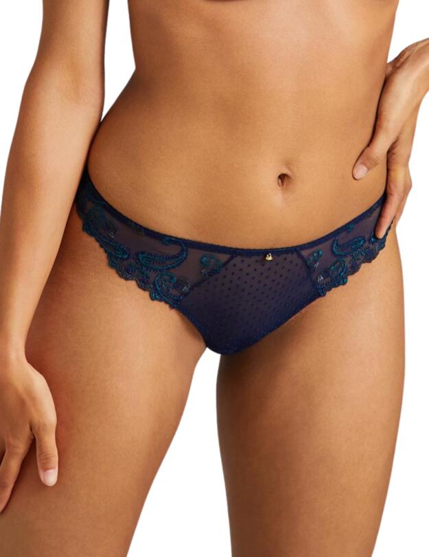 Aubade Velvet Memories Tanga Brief Twilight 