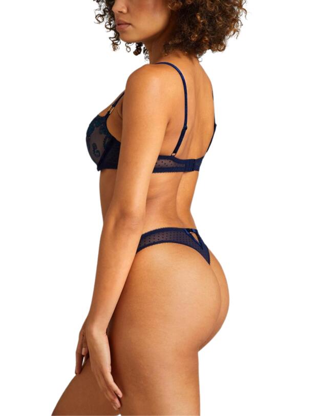 Aubade Velvet Memories Tanga Brief Twilight 