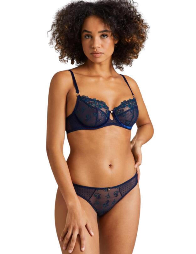 Aubade Velvet Memories Italian Brief Twilight 