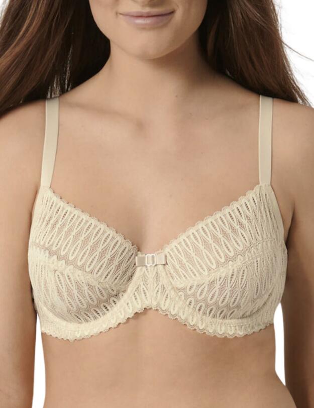  Triumph Aura Spotlight Wired Bra Creamy Dream