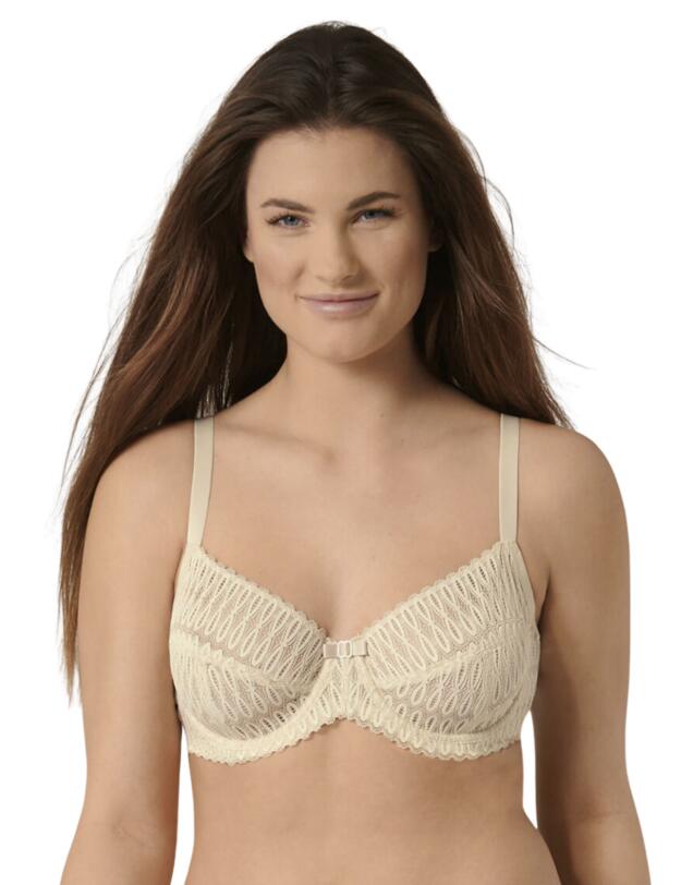  Triumph Aura Spotlight Wired Bra Creamy Dream