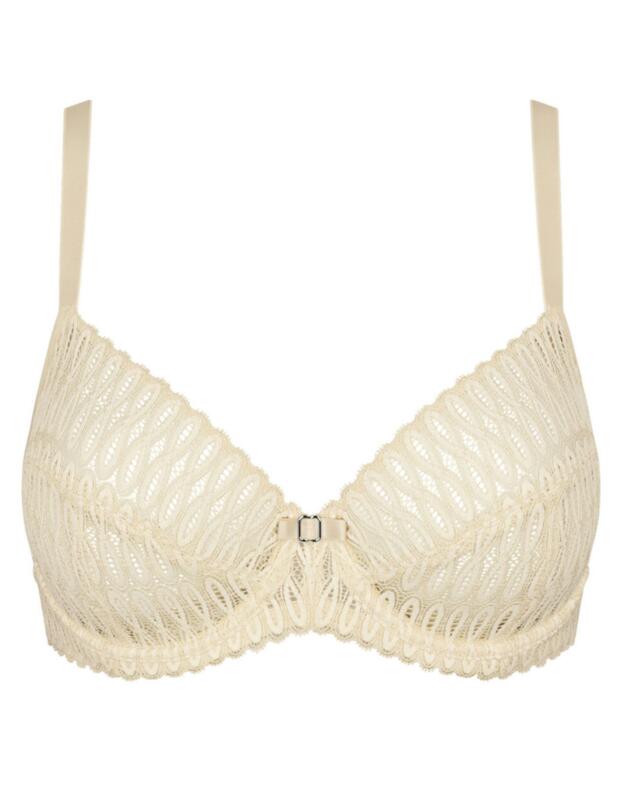  Triumph Aura Spotlight Wired Bra Creamy Dream
