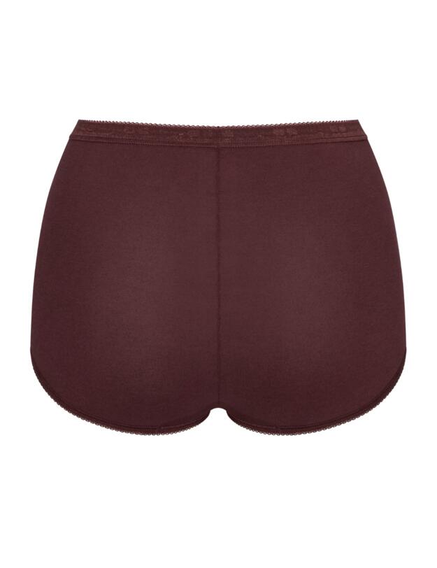 Sloggi Basic Maxi Briefs Three Pack Pink/Grey/Brown