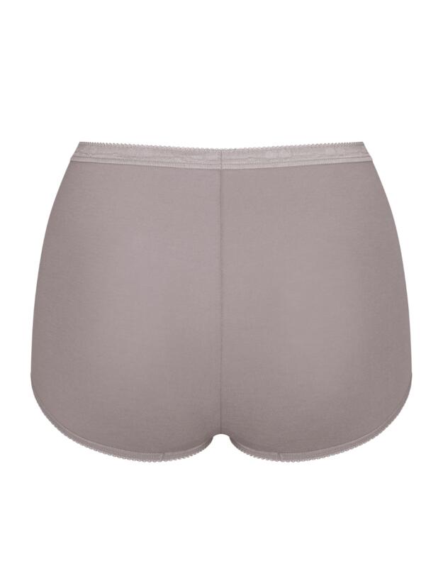 Sloggi Basic Maxi Briefs Three Pack Pink/Grey/Brown