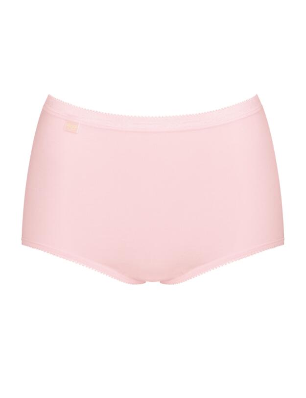 Sloggi Basic Maxi Briefs Three Pack Pink/Grey/Brown