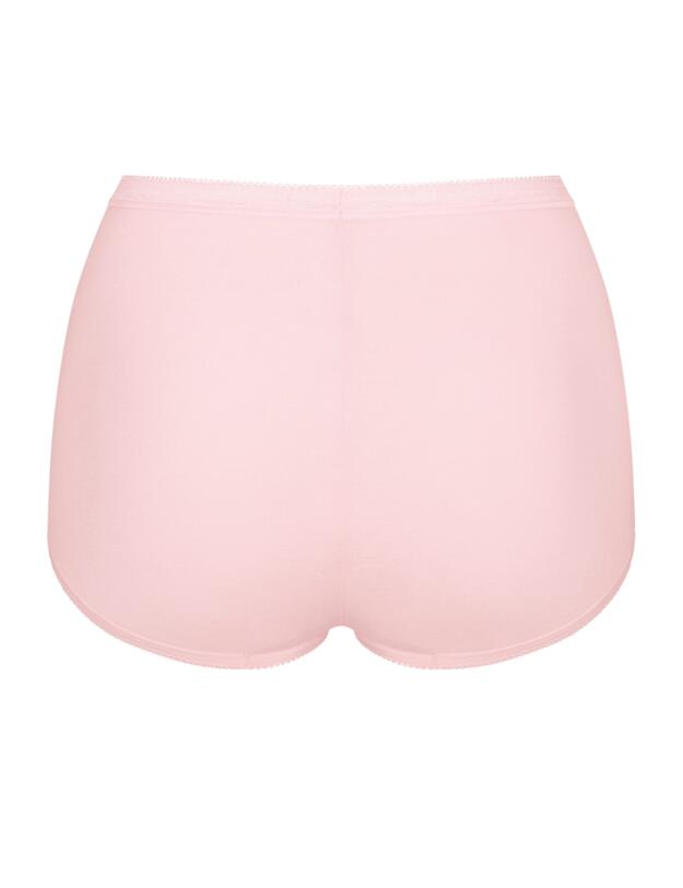 Sloggi Basic Maxi Briefs Three Pack Pink/Grey/Brown