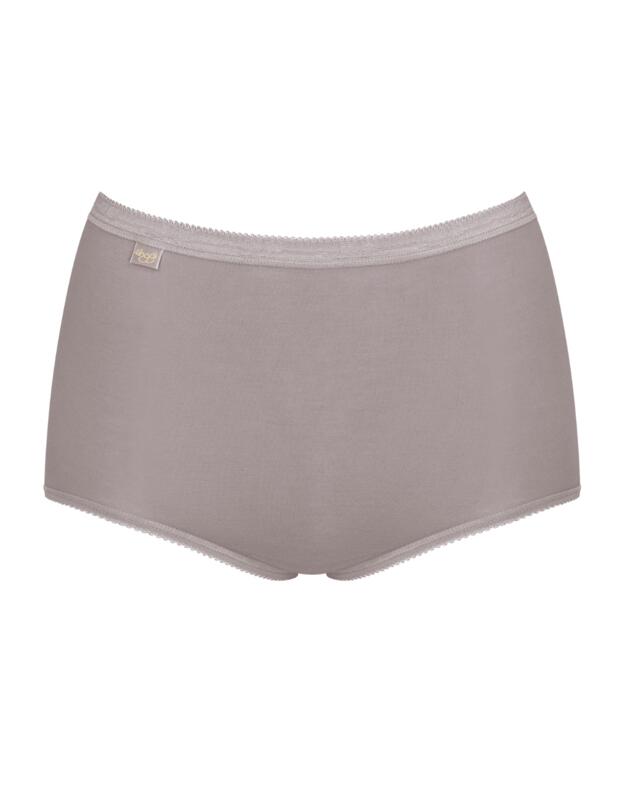 Sloggi Basic Maxi Briefs Three Pack Pink/Grey/Brown