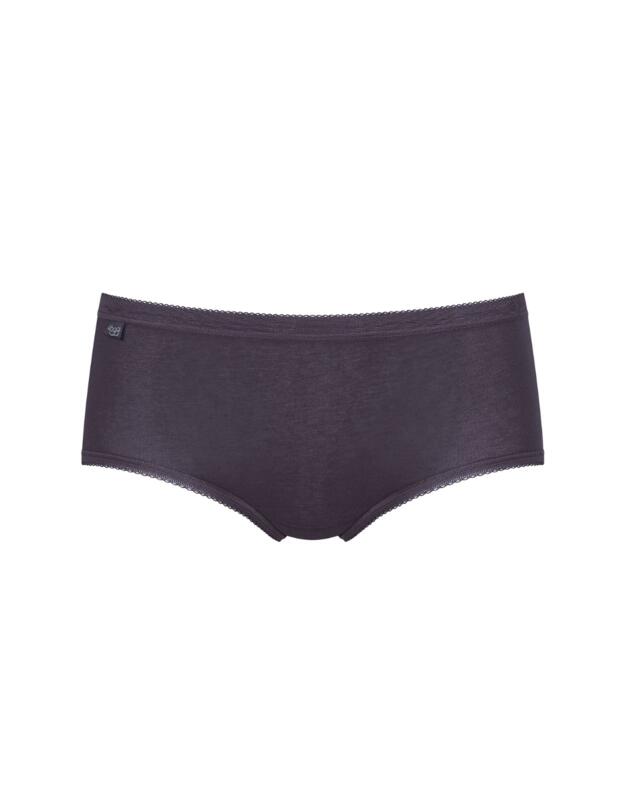 Sloggi Basic Midi Briefs Three Pack Blue Dark Combination 