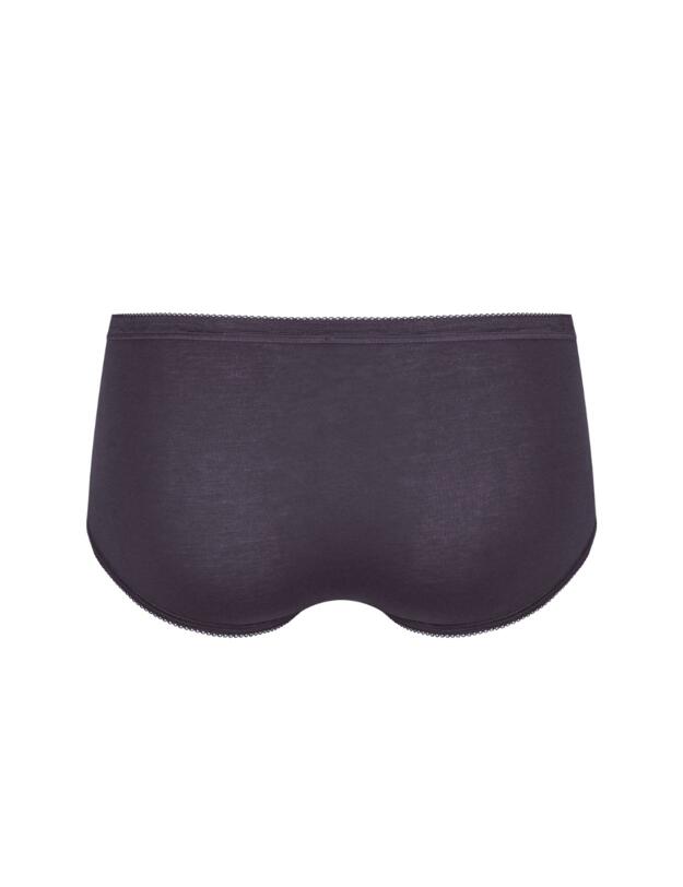 Sloggi Basic Midi Briefs Three Pack Blue Dark Combination 