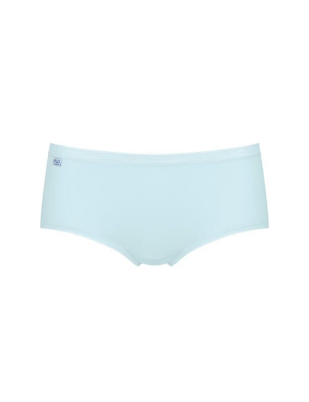 Sloggi Basic Midi Briefs Three Pack Blue Dark Combination 