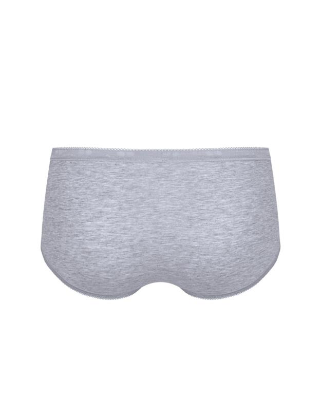 Sloggi Basic Midi Briefs Three Pack Blue Dark Combination 