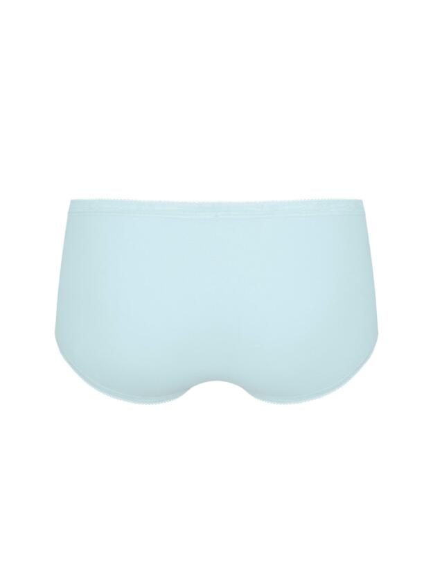 Sloggi Basic Midi Briefs Three Pack Blue Dark Combination 