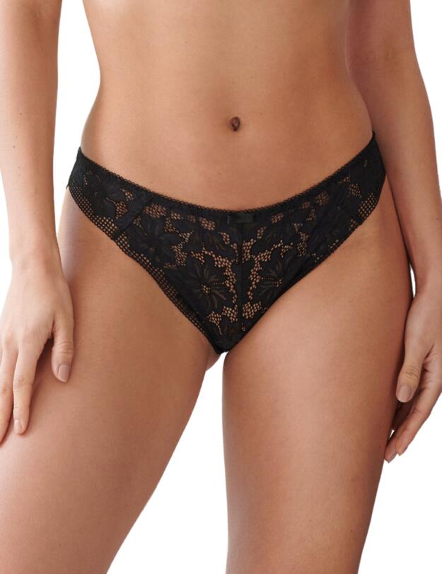 Pour Moi Reflection Brazilian Brief Black