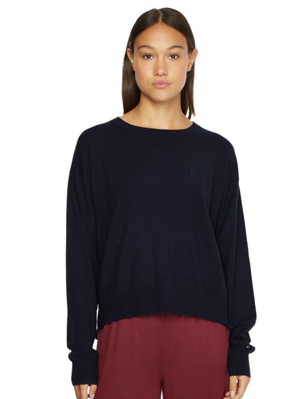 Tommy Hilfiger Hilfiger Knit Jumper Jumper Desert Sky