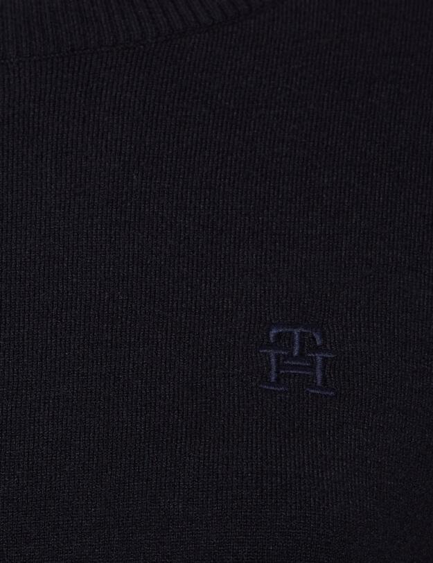 Tommy Hilfiger Hilfiger Knit Jumper Jumper Desert Sky