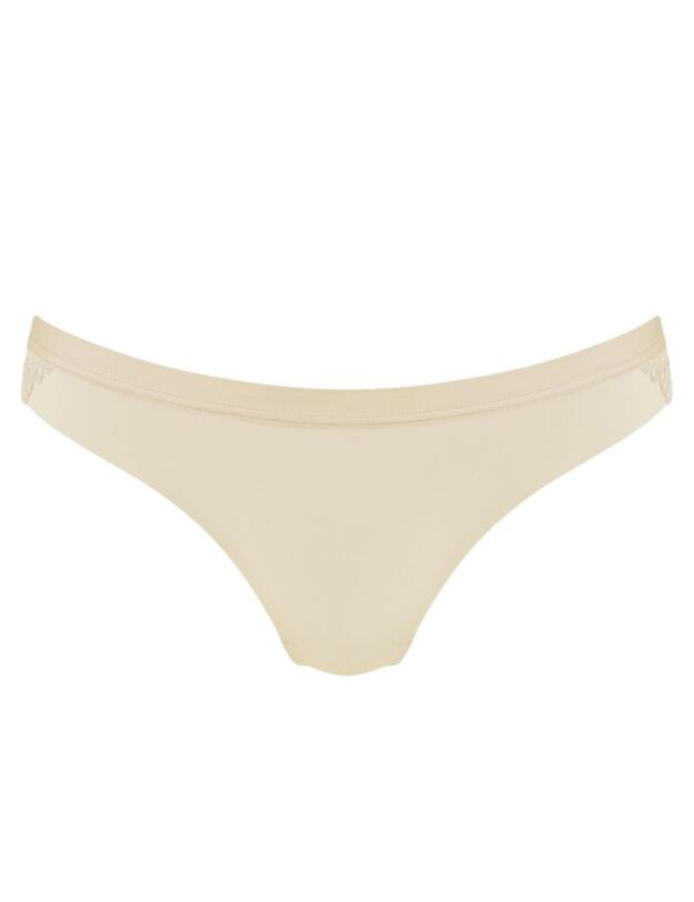  Triumph Aura Spotlight High Leg Thong Creamy Dream