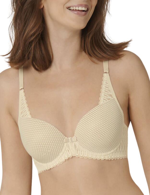 Triumph Aura Spotlight Moulded Bra Creamy Dream