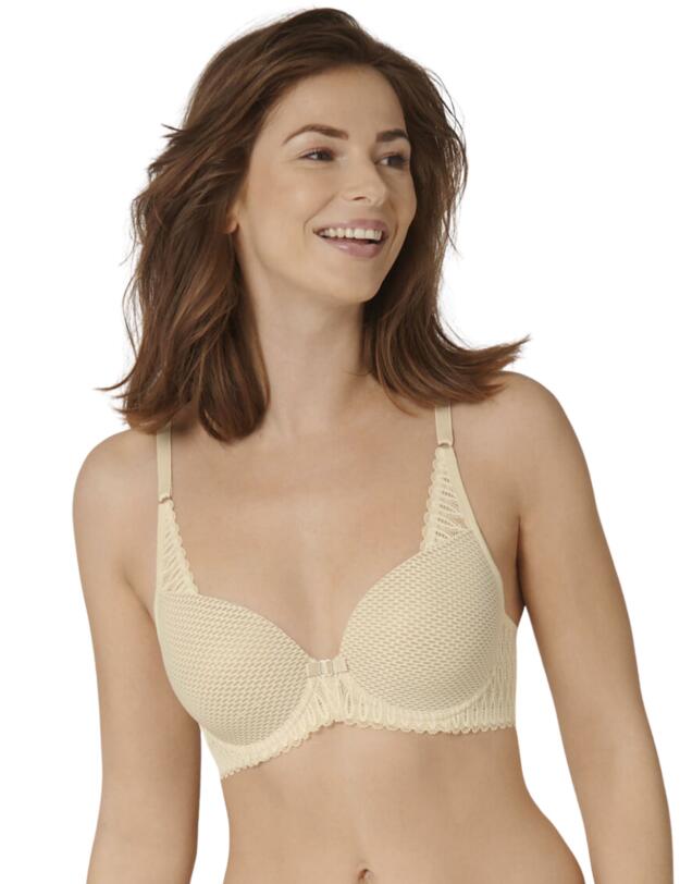  Triumph Aura Spotlight Moulded Bra Creamy Dream