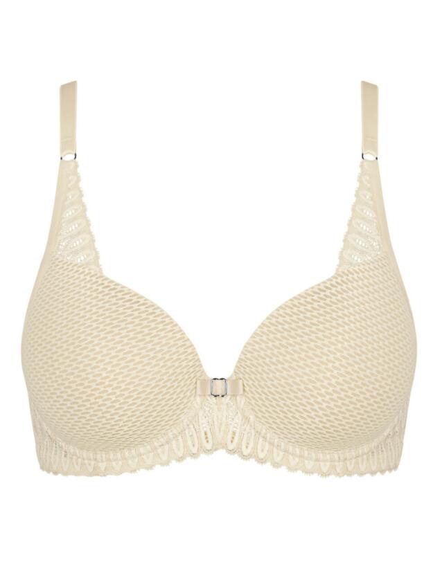  Triumph Aura Spotlight Moulded Bra Creamy Dream