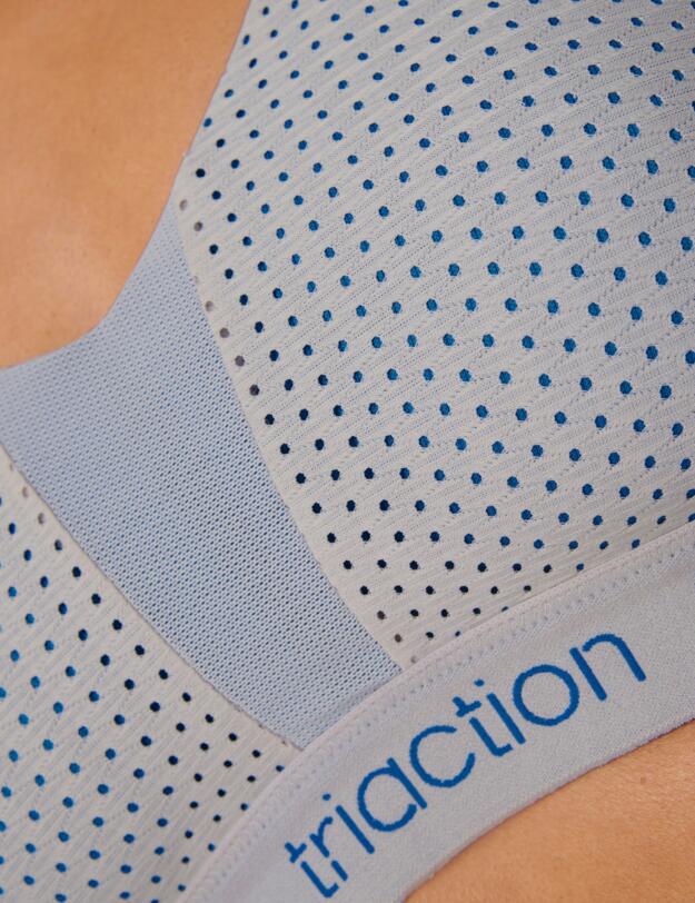 Triumph Triaction Energy Lite Moulded Sports Bra Platinum 