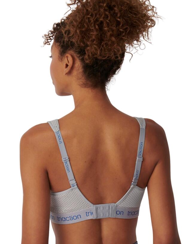 Triumph Triaction Energy Lite Moulded Sports Bra Platinum 