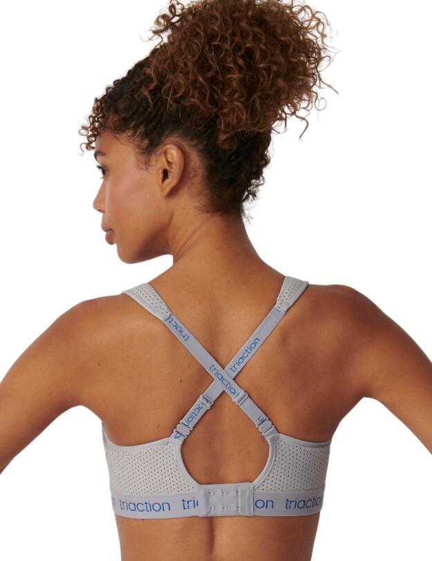 Triumph Triaction Energy Lite Moulded Sports Bra Platinum 